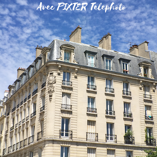 Test pixter telephoto pro