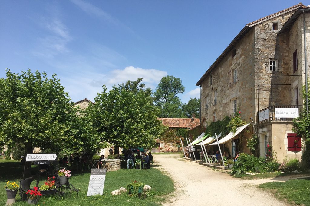 Le Temps des Mets à Eglise de Saint-Jean de Cole, Dordogne