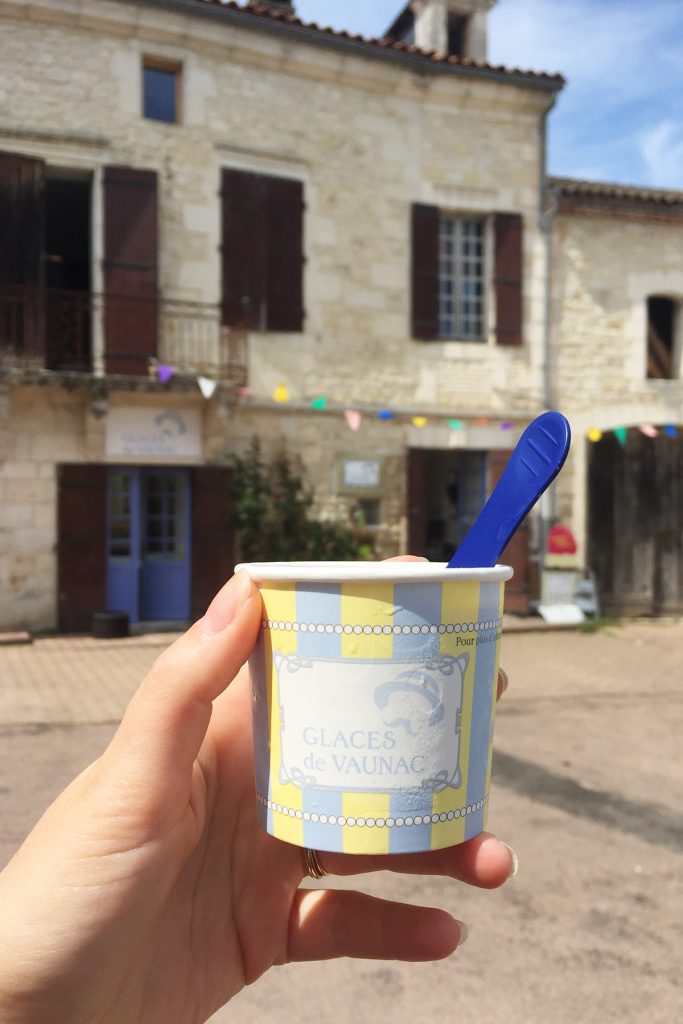 Les Glaces de Vaunac