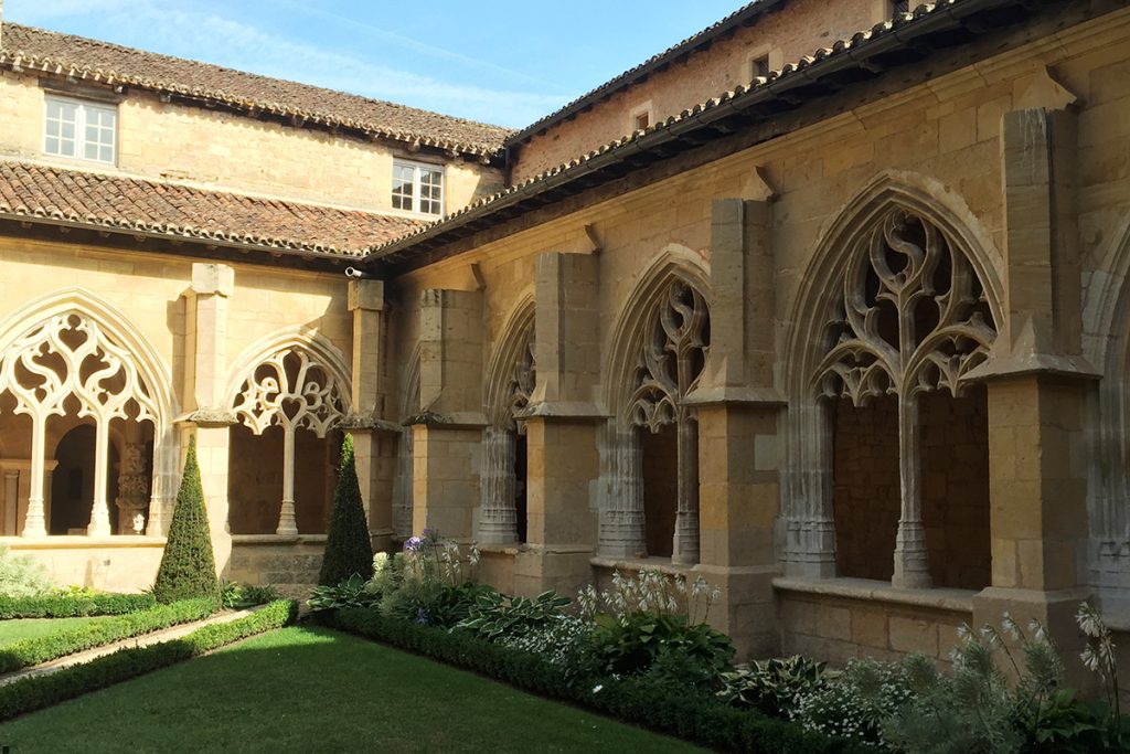 Cloitre de Cadouin en Dordogne