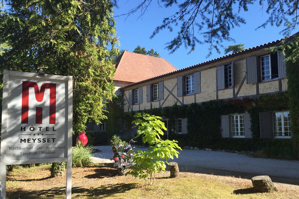 Hôtel Meysset à Sarlat