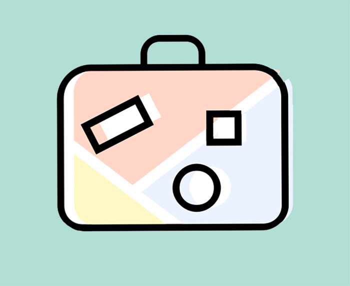 Travel blog icon