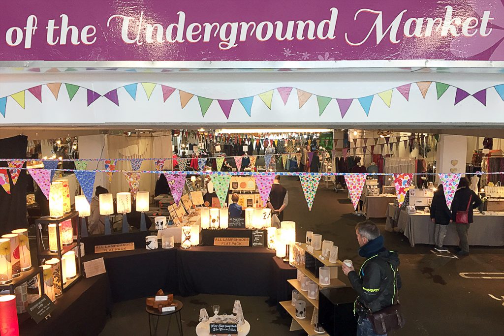 Wellington Underground market