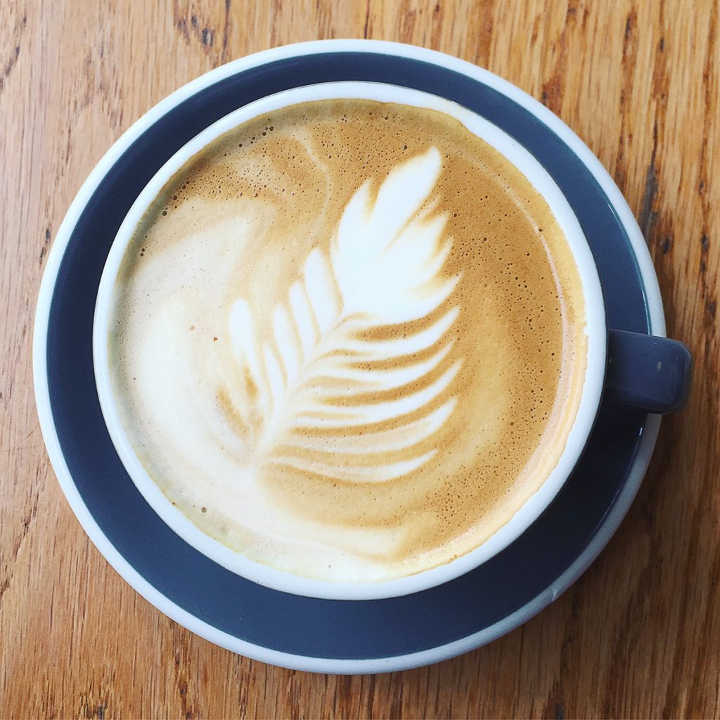 Café en Nouvelle-Zélande