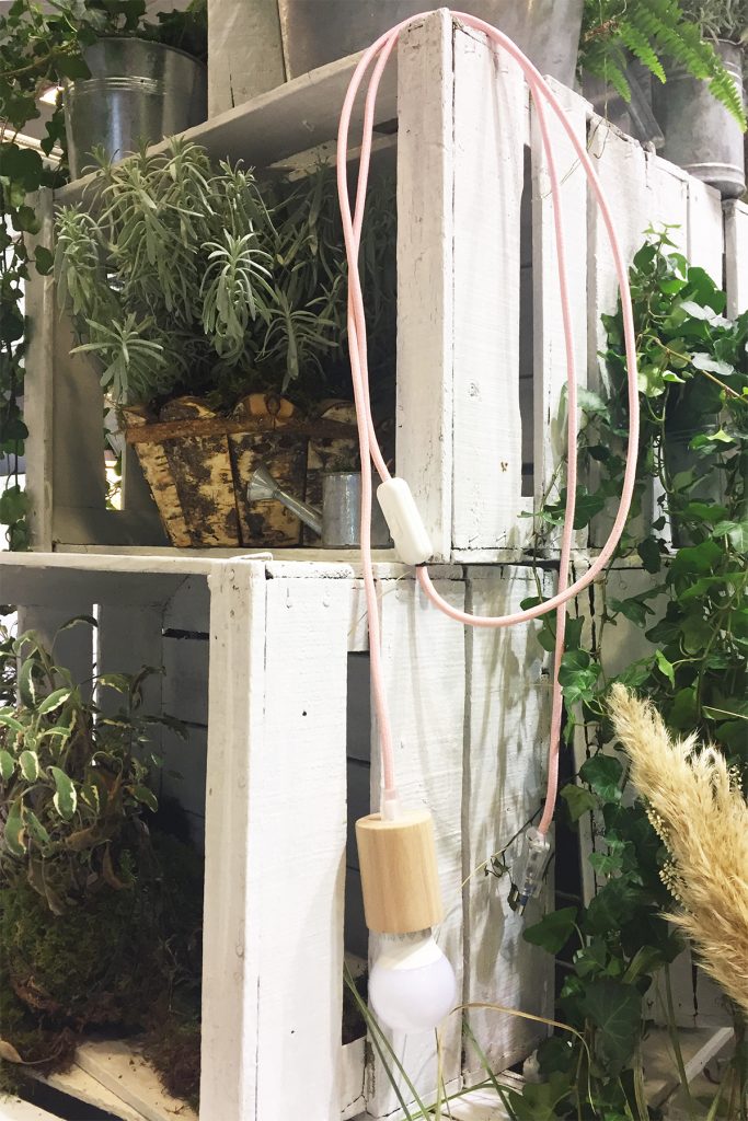 DIY lampe nomade L'Etablisienne