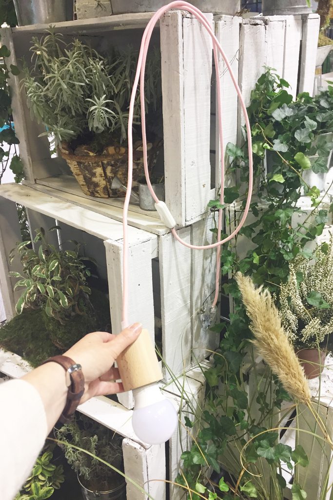 DIY lampe nomade L'Etablisienne