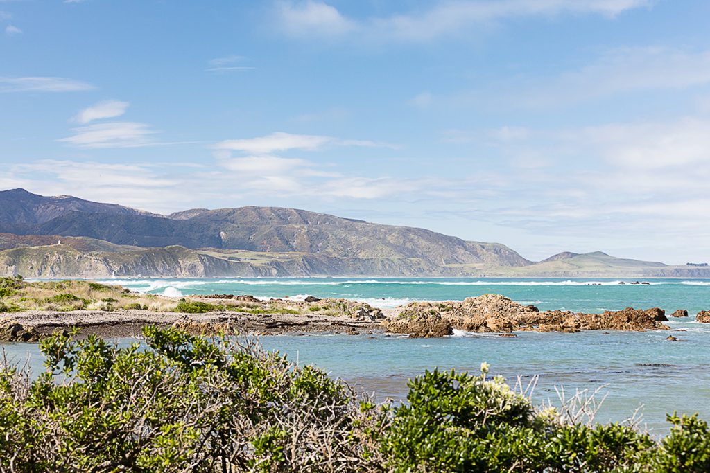 Baie de Wellington, NZ