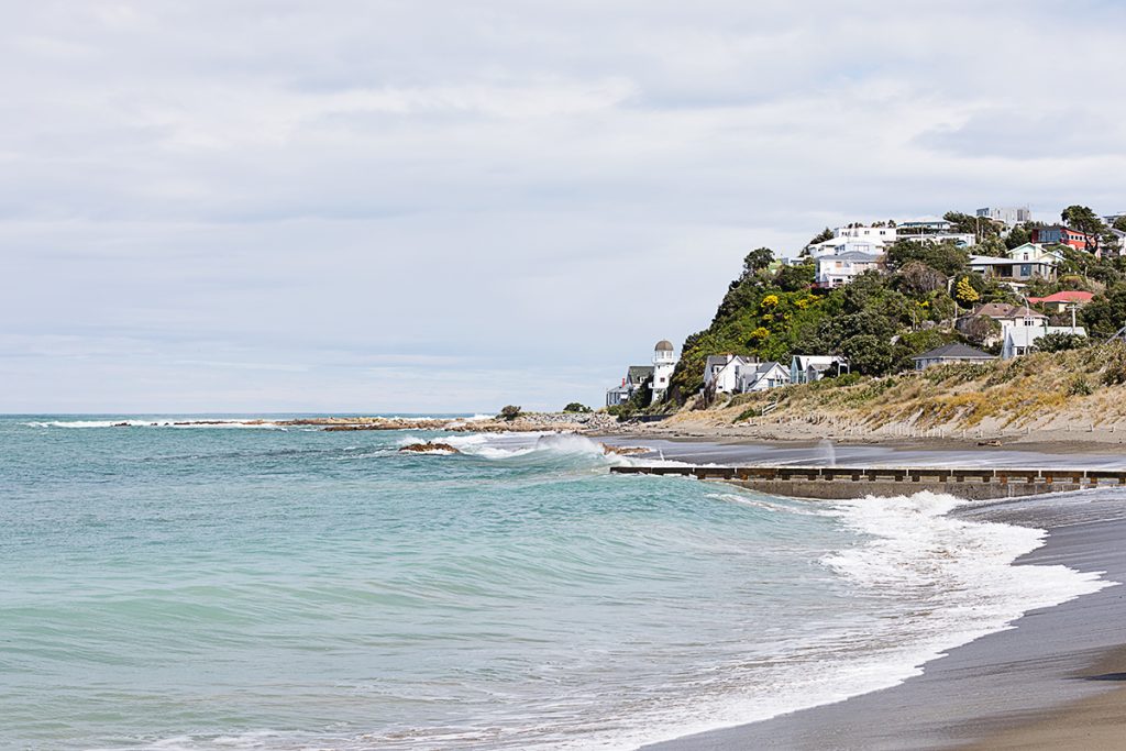 Baie de Wellington, NZ