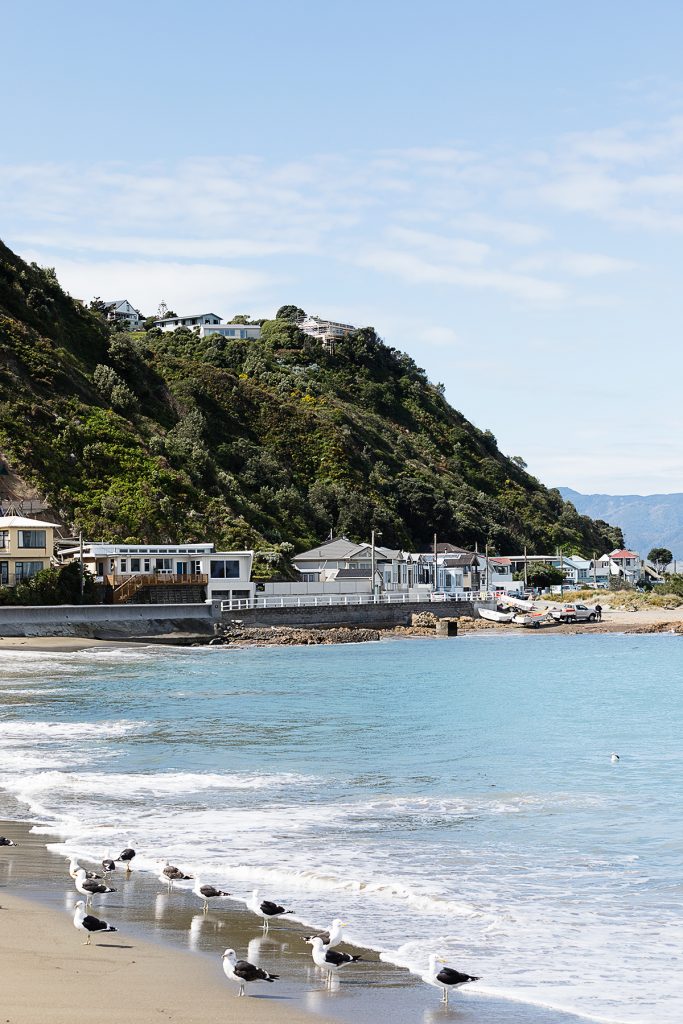 Baie de Wellington, NZ