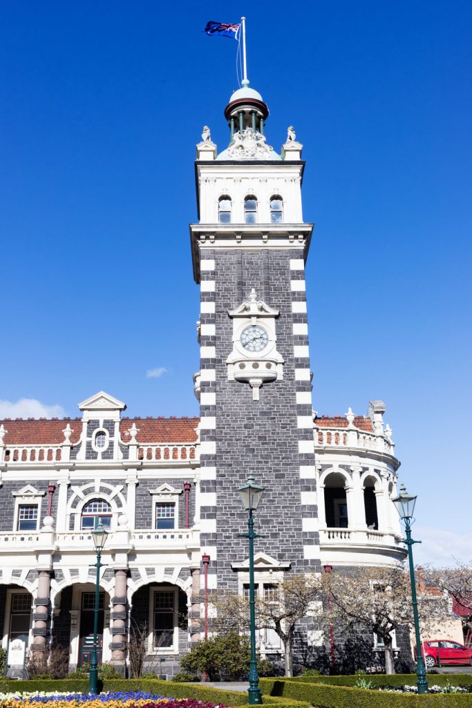 Gare ferrovière Dunedin