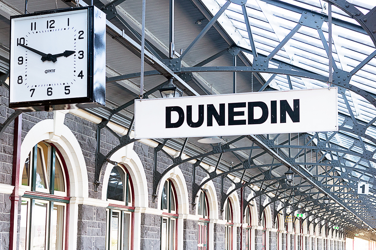 Dunedin, Nouvelle Zélande