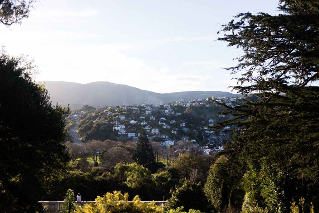 jardin botanique de Dunedin NZ
