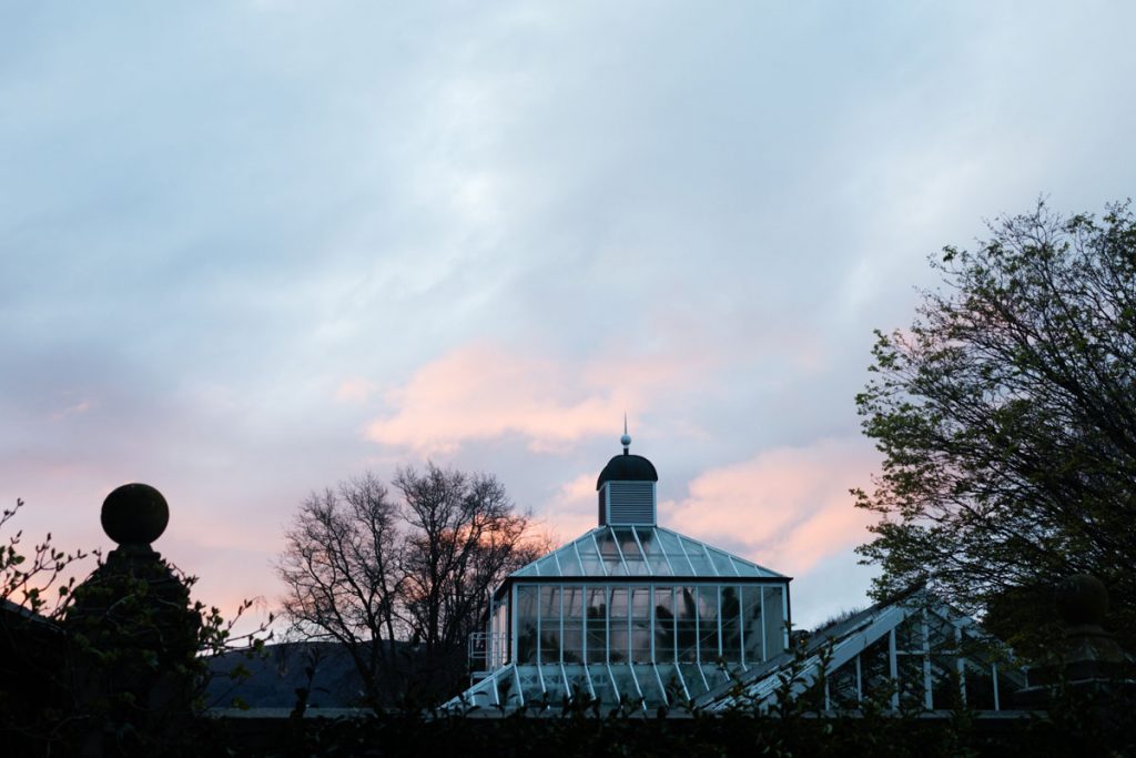jardin botanique de Dunedin NZ