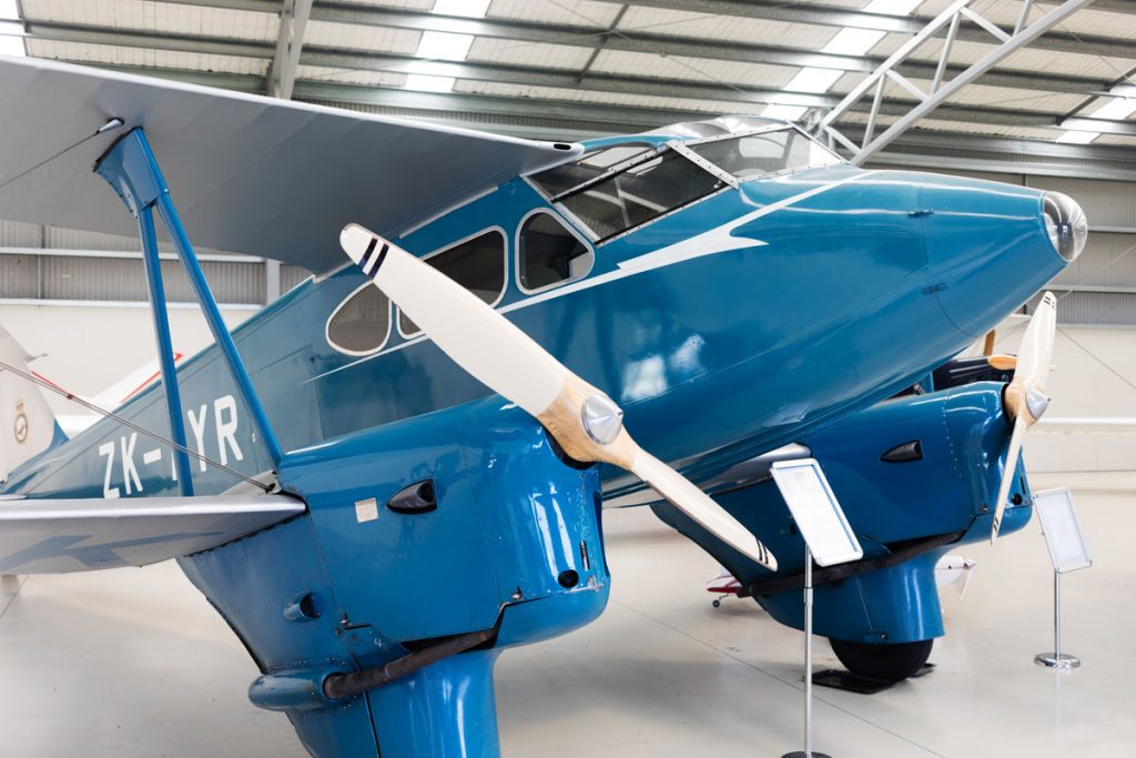 Havilland 90 Dragonflies 1936