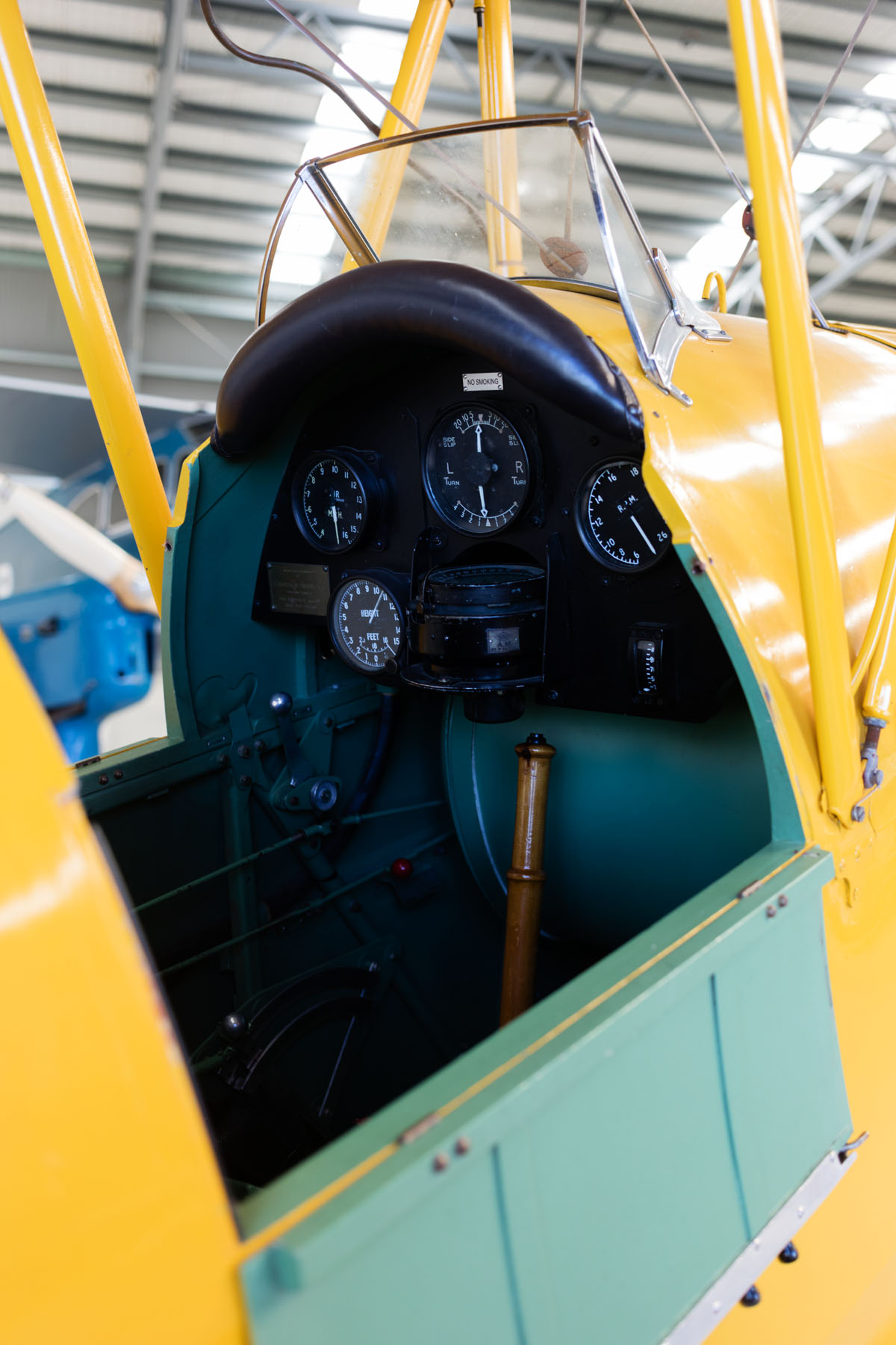 Havilland 83 Fox moth 1934