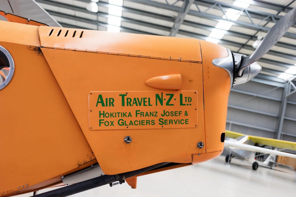 Havilland 83 Fox moth 1934