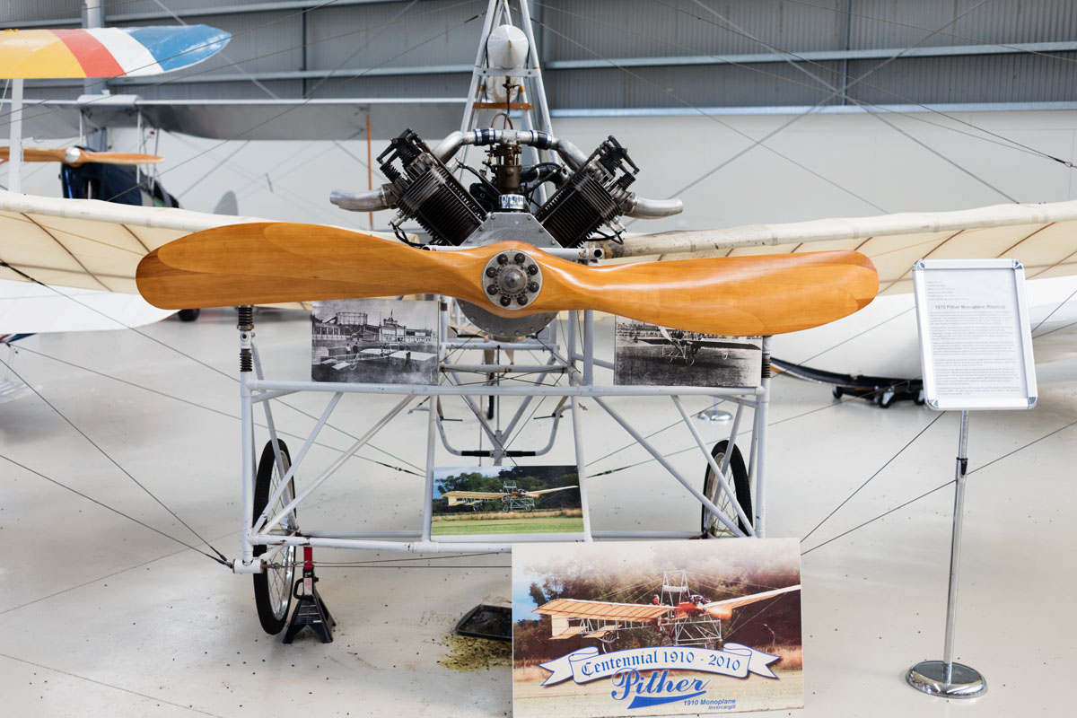 1910 PIther monoplane (replica)