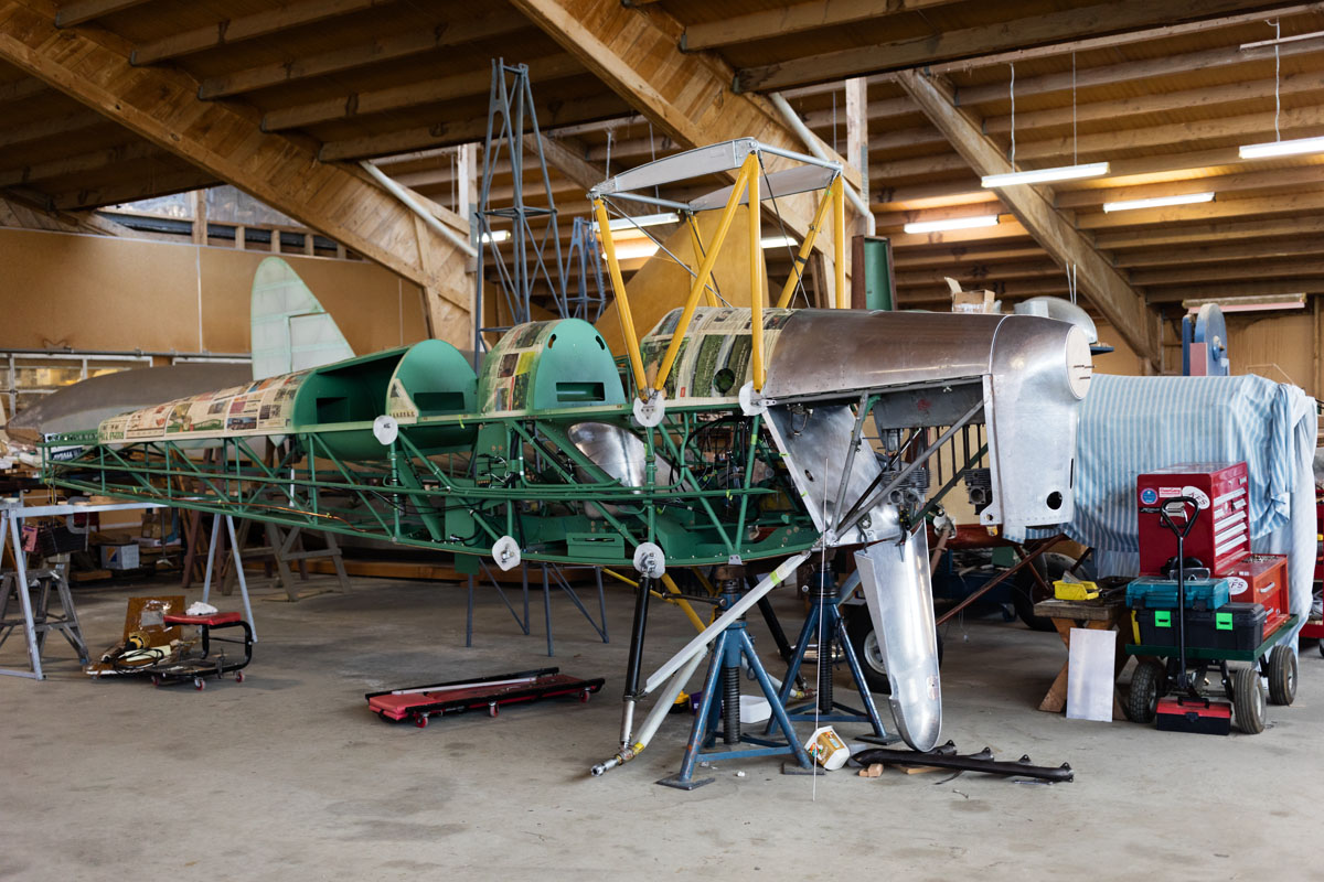 Croydon aviation heritage trust