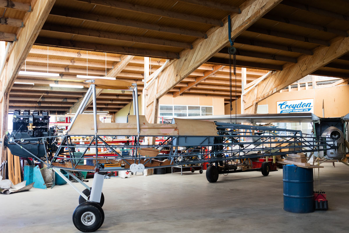 Croydon aviation heritage trust