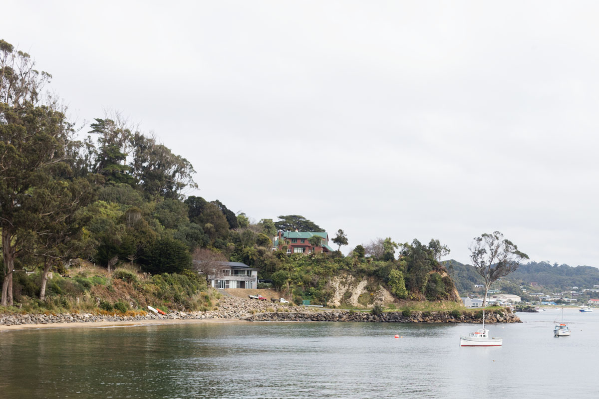 Halfmoon Bay, Stewart Island