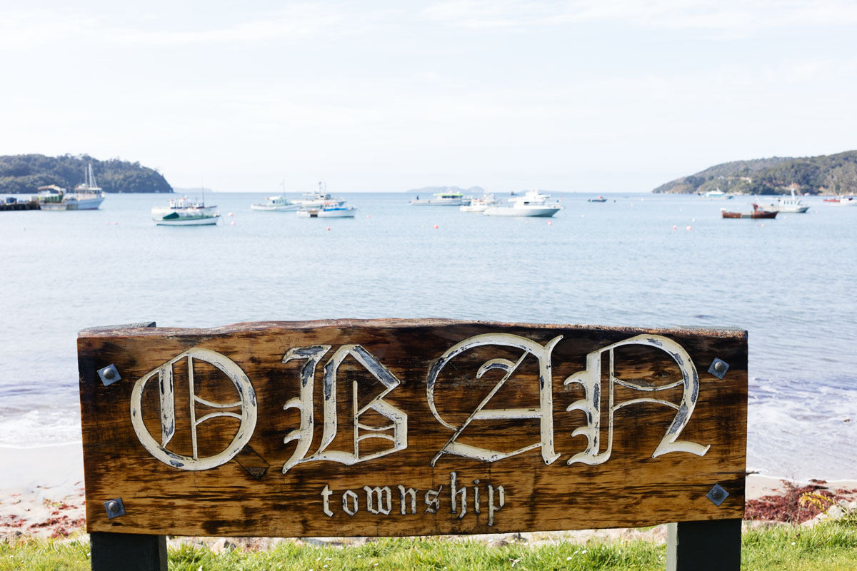 Halfmoon Bay, Stewart Island