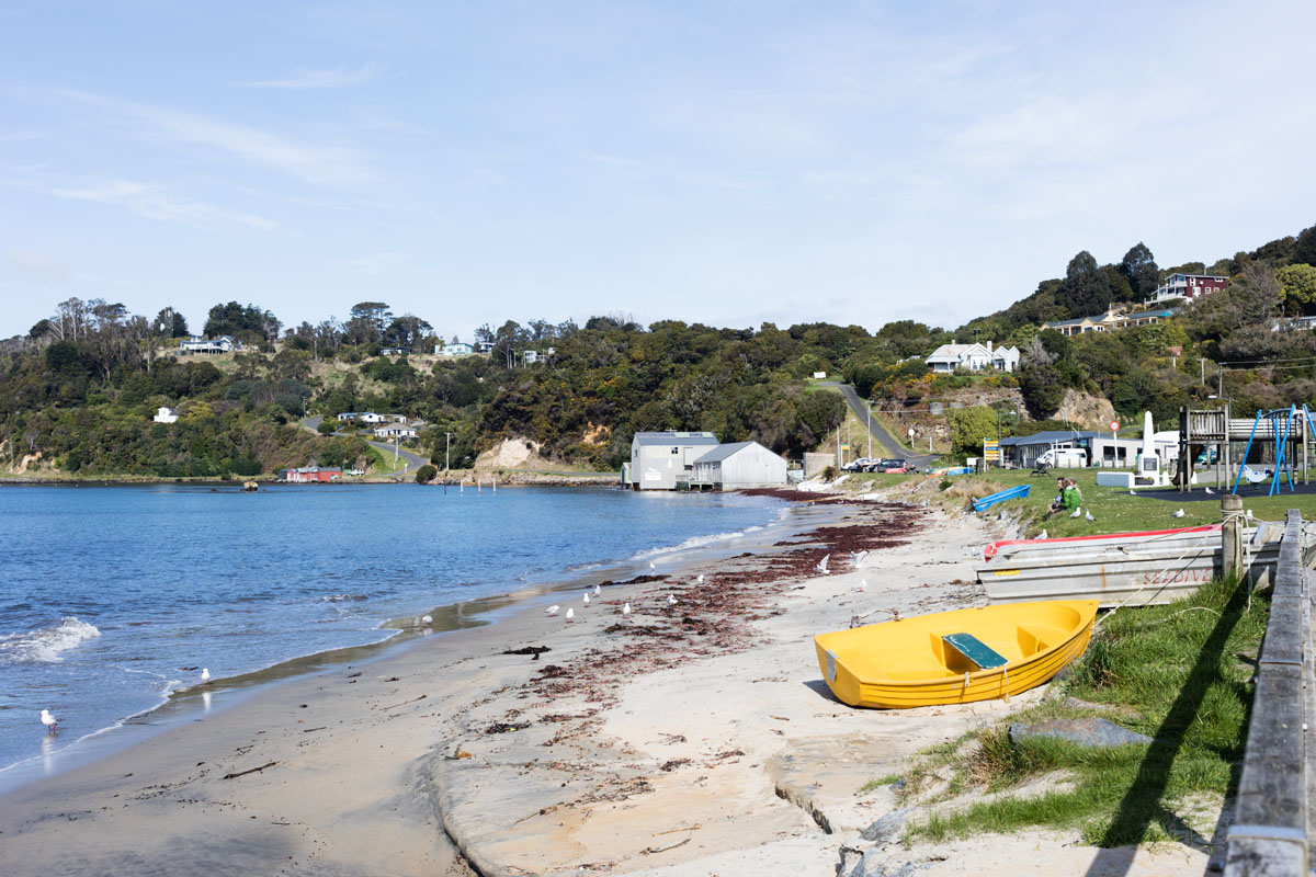 Halfmoon Bay, Stewart Island