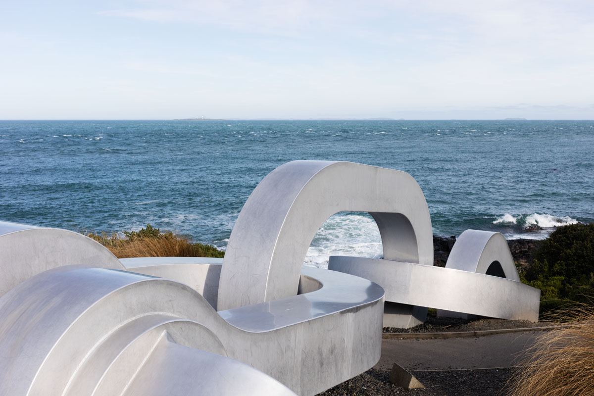 Stirling Point Bluff Nouvelle Zélande