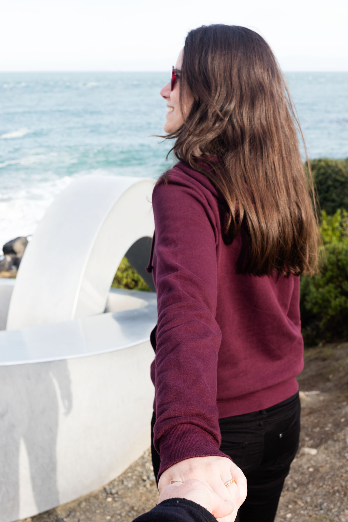 Stirling Point Bluff Nouvelle Zélande