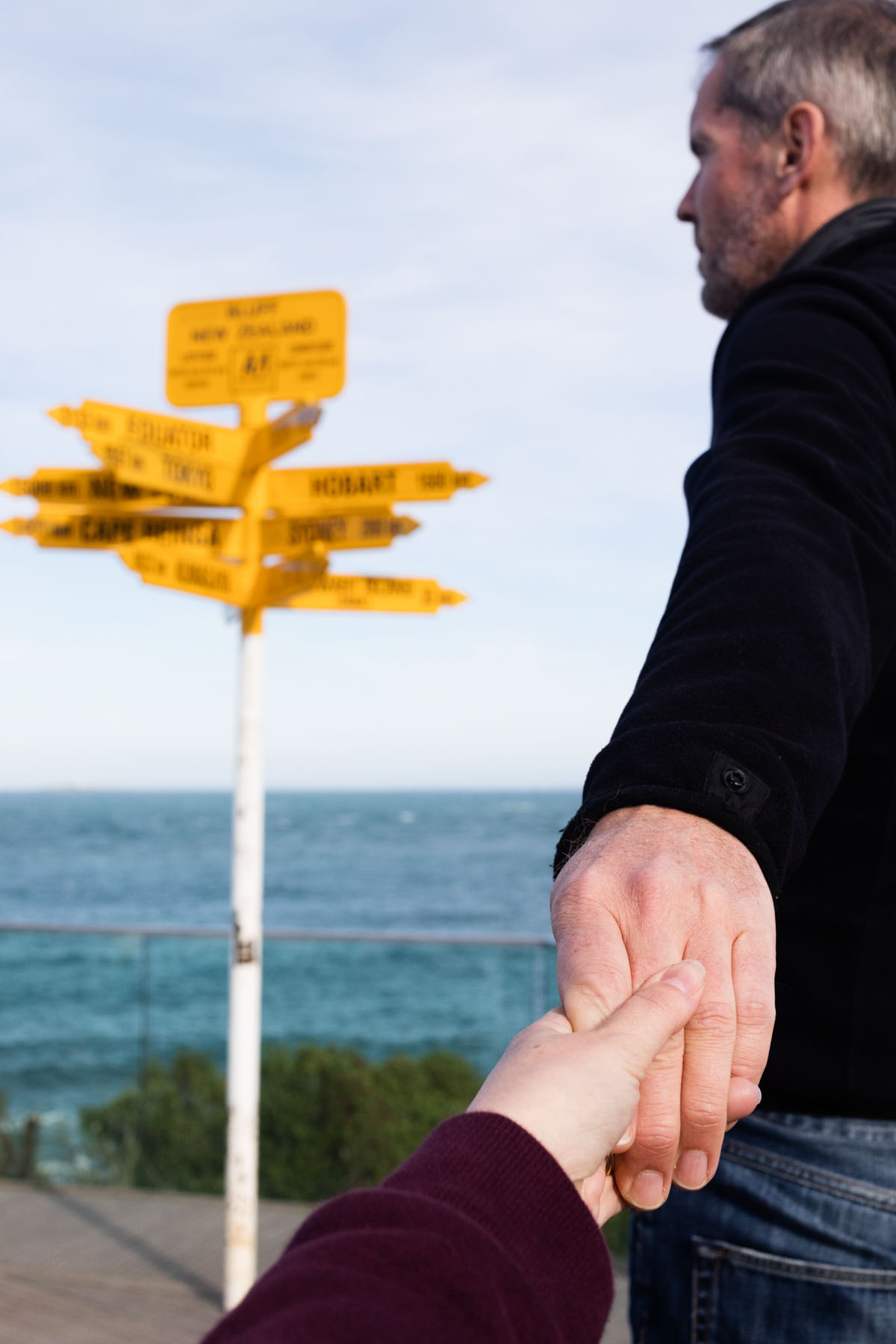 Stirling Point Bluff Nouvelle Zélande