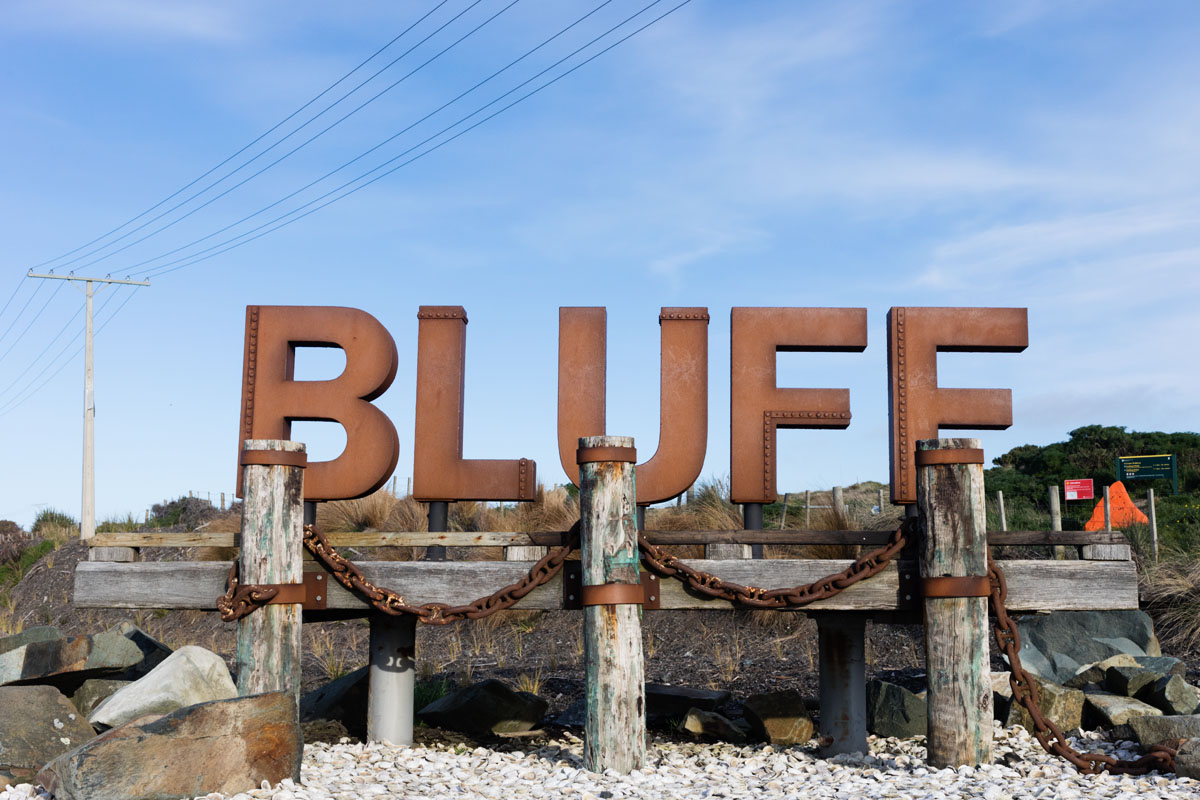 Bluff Nouvelle Zélande