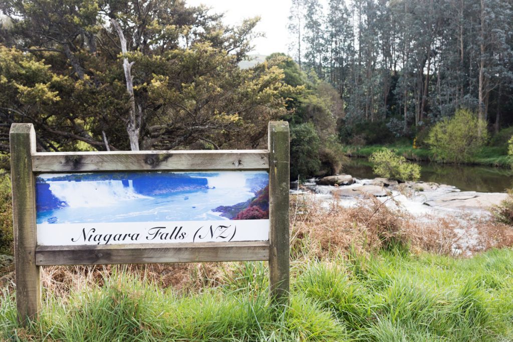Niagara falls Catlins NZ
