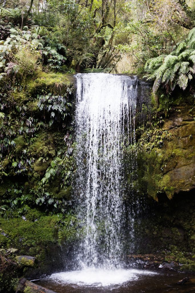 Koropuku Falls Catlins NZ