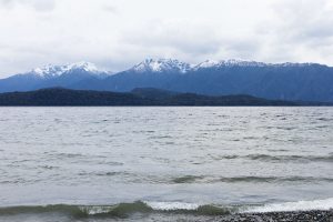 Te Anau lake