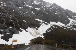 Homer Tunnel Milford road
