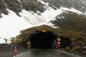 Homer Tunnel Milford road