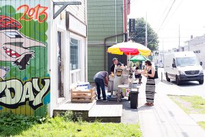 Agricola Street Halifax