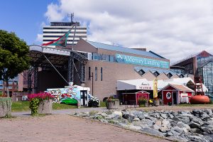 Escale à Dartmouth - Halifax