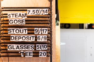 Micro-Brasserie bière Good Robot Halifax