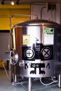 Micro-Brasserie bière Good Robot Halifax