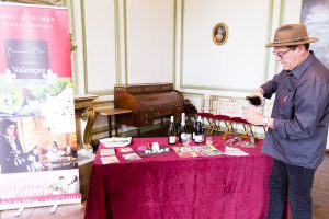 Dégustation de vins et fromages à Valençcay