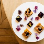 Recette sucrée et fleurie