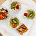 Recette sucrée et fleurie