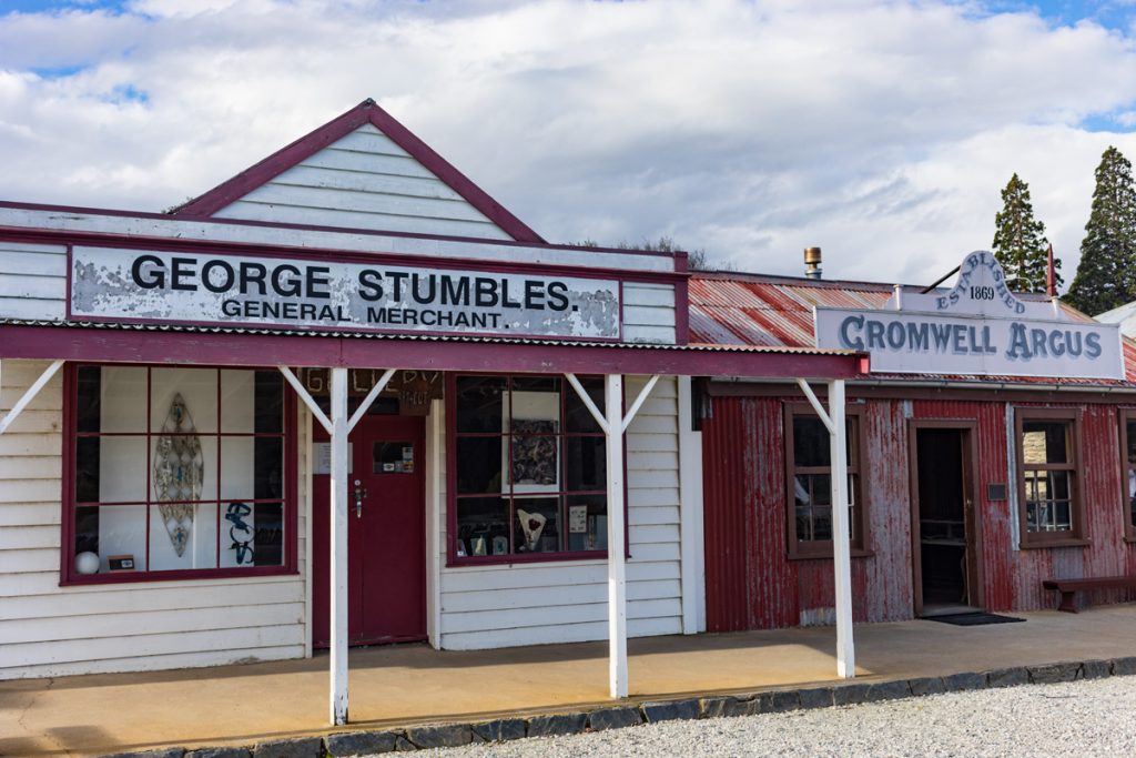 Cromwell antique village