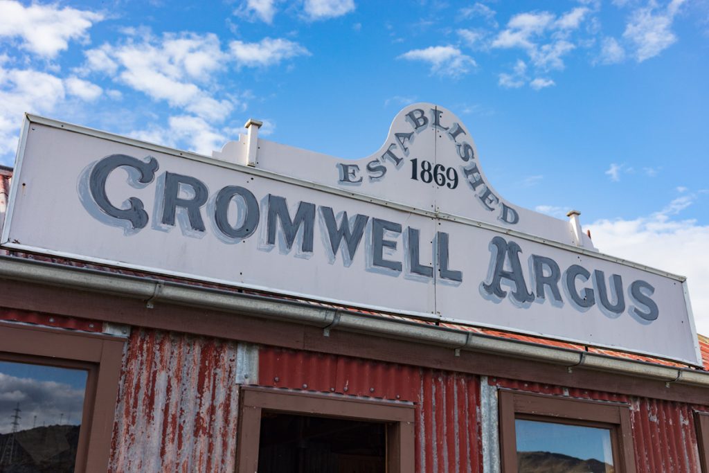 Cromwell antique village