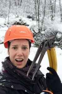 cascade de Glace des Claux