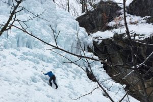 cascade de Glace des Claux