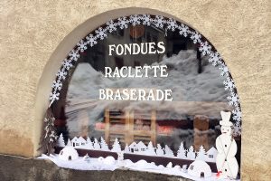 Restaurant Le Glacier Blanc