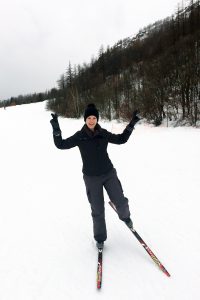 Initiation biathlon à Pelvoux