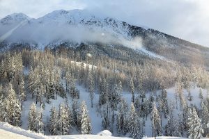 Pays des Ecrins vers l'Italie