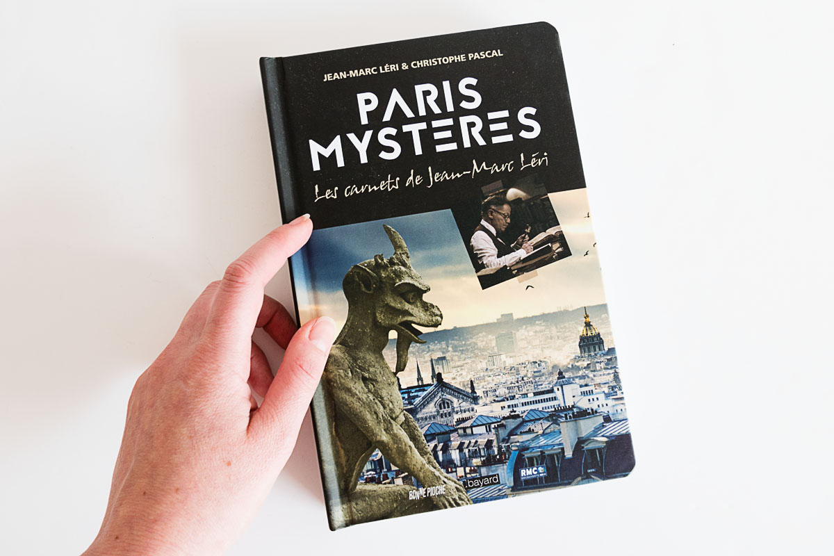 Livre Paris Mystères